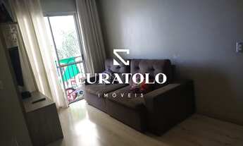 Imagem 2: Apartamento com 2 dorms, varanda e 1 vaga - Lazer completo - Vila Prudente