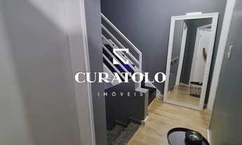 Imagem 6: Apartamento Cobertura com 2 dormitórios, varanda e 2 vagas - Vila Pires, Santo André