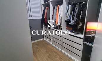 Imagem 4: Apartamento Cobertura com 2 dormitórios, varanda e 2 vagas - Vila Pires, Santo André