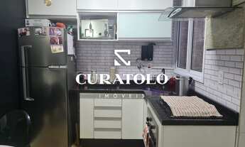 Imagem 2: Apartamento Cobertura com 2 dormitórios, varanda e 2 vagas - Vila Pires, Santo André