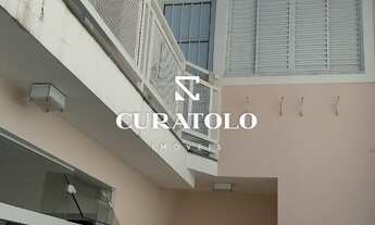 Imagem: Sobrado com 3 suítes, quintal, área gourmet