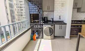 Imagem 6: Apartamento à venda com 57 m², 1 quarto, vaga e varanda, no Brás, São Paulo