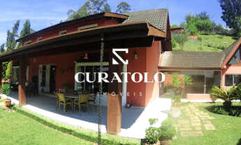 Imagem 3: Casa de Alto Padrão no Condomínio Recanto Bela Vista - Itapecerica da Serra