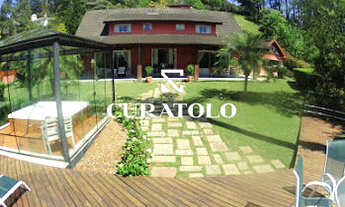 Imagem 2: Casa de Alto Padrão no Condomínio Recanto Bela Vista - Itapecerica da Serra