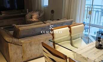 Imagem 2: Apartamento à venda com 124 m², 3 suítes, varanda gourmet e 4 vagas na Mooca, São Paulo