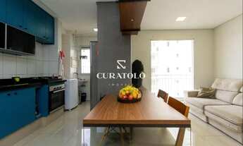 Imagem 3: Conheça esse lindo apartamento no Tatuapé, de 52 m², com 2 quartos, varanda e 1 vaga, é pe