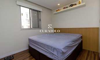 Imagem 7: Conheça esse lindo apartamento no Tatuapé, de 52 m², com 2 quartos, varanda e 1 vaga, é pe