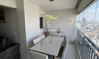 Imagem 3: Conheça esta incrível cobertura na Mooca, de lindos 75 m², 2 quartos, 1 vags e varanda - é