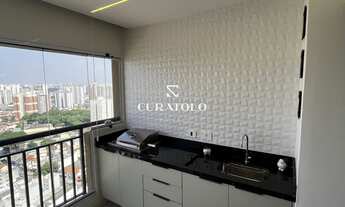 Imagem 4: Conheça esta incrível cobertura na Mooca, de lindos 75 m², 2 quartos, 1 vags e varanda - é