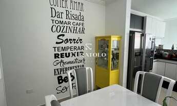 Imagem 4: Viva com conforto em Santo André: Belíssimo Sobrado com 3 Dorms, 4 Vagas e área gourmet co