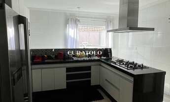 Imagem 7: Viva com conforto em Santo André: Belíssimo Sobrado com 3 Dorms, 4 Vagas e área gourmet co