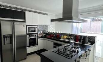 Imagem 3: Viva com conforto em Santo André: Belíssimo Sobrado com 3 Dorms, 4 Vagas e área gourmet co