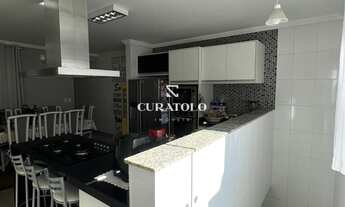 Imagem 6: Viva com conforto em Santo André: Belíssimo Sobrado com 3 Dorms, 4 Vagas e área gourmet co