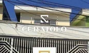 Imagem: Sobrado com 4 dormitórios, área com churrasqueira