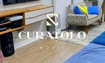 Imagem 2: LINDO APARTAMENTO SEM CONDOMÍNIO COM VARANDA 2 DORMS 1 SUÍTE NA VILA LUZITA - SANTO ANDRÉ