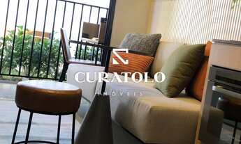 Imagem 3: STUDIOS COM VARANDA E LAZER COMPLETO AO LADO DO METRÔ CAMPO BELO E A 7 MIN DO AEROPORTO DE