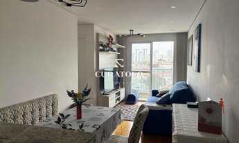 Imagem 1: Apartamento à venda, de 2 quartos e 1 vagas no Tatuapé, São Paulo