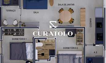 Imagem 2: APARTAMENTO NOVO COM VARANDA GRILL NA MOOCA