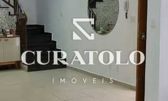 Imagem 3: Casa sobrado à venda no bairro Vila Prudente, com 3 quartos, 2 vagas cobertas e quintal