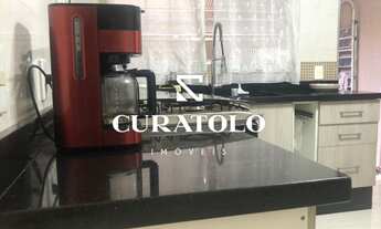 Imagem 3: EXCELENTE CASA SOBRADO 3 DORMS 2 VAGAS MOBILIADO JD SANTA ADÉLIA PRÓX. A ESTAÇÃO SONIA MAR