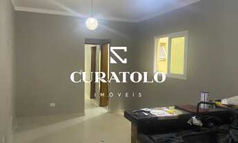 Imagem 1: APARTAMENTO SEM CONDOMÍNIO COM SUÍTE E VARANDA NA VILA ALPINA - SANTO ANDRÉ