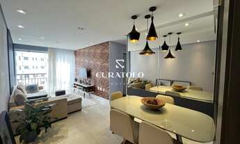 Imagem 2: More bem no Parque da Mooca: Lindo apartamento de 2 Dorms com Vaga, depósito e varanda ao