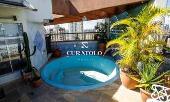 Imagem: Cobertura dos sonhos no Jardim Vila Mariana