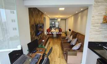 Imagem 2: Apartamento com 3 dorms, 1 suíte, varanda gourmet, 2 vagas e lazer completo - Residencial