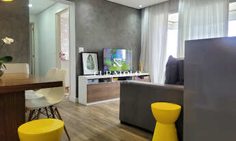 Imagem 2: More com conforto e comodidade em um lindo apartamento, no Belém, com 62m², 2 quartos, var