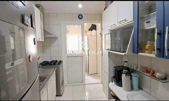 Imagem 3: Conheça esse lindo apartamento no Belém, do lado do Parque Belém, de 55 m², com 2 quartos