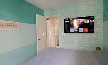 Imagem 7: Conheça esse lindo apartamento no Belém, do lado do Parque Belém, de 55 m², com 2 quartos