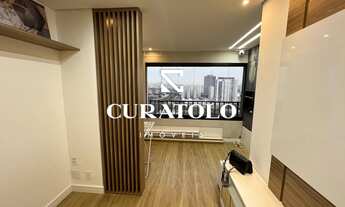 Imagem 7: Apartamento com varanda gourmet, 2 dorms, suíte e vaga - Piscine Station Resort Brás