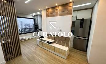 Imagem 4: Apartamento com varanda gourmet, 2 dorms, suíte e vaga - Piscine Station Resort Brás