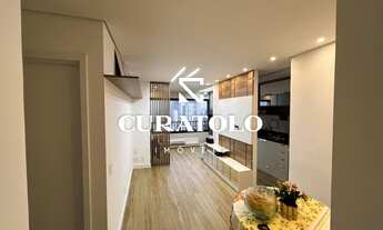 Imagem 2: Apartamento com varanda gourmet, 2 dorms, suíte e vaga - Piscine Station Resort Brás