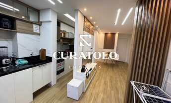 Imagem 3: Apartamento com varanda gourmet, 2 dorms, suíte e vaga - Piscine Station Resort Brás