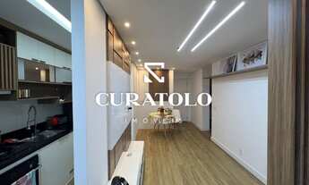 Imagem 6: Apartamento com varanda gourmet, 2 dorms, suíte e vaga - Piscine Station Resort Brás