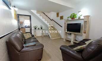 Imagem 2: Viva com comodidade no bairro Santa Paula, em São Caetano: bela casa de 128 m² com 3 Dorms