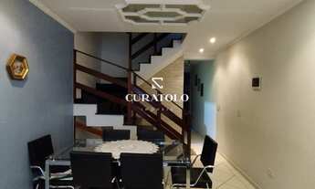 Imagem 3: Venha conhecer a casa ideal em Santo André: Lindo sobrado com amplos 136m², 3 quartos e 3