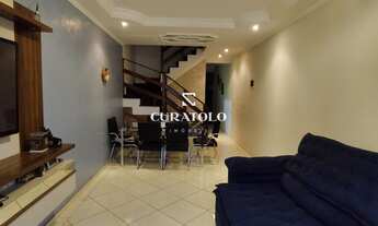 Imagem 2: Venha conhecer a casa ideal em Santo André: Lindo sobrado com amplos 136m², 3 quartos e 3