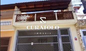 Imagem: Sobrado com 3 dormitórios, salão de festa