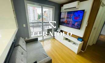 Imagem 5: LINDO APARTAMENTO COM 2 DORMS E VARANDA NA LIBERDADE - SP