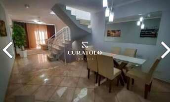 Imagem 4: Casa sobrado à venda no bairro Chácara Mafalda, com 3 quartos, 2 vagas e quintal com churr