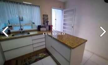 Imagem 6: Casa sobrado à venda no bairro Chácara Mafalda, com 3 quartos, 2 vagas e quintal com churr