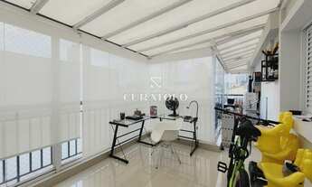 Imagem 4: Apartamento dos sonhos no Tatuapé, com lindos 127 m², 3 quartos, varanda gourmet, 2 vagas