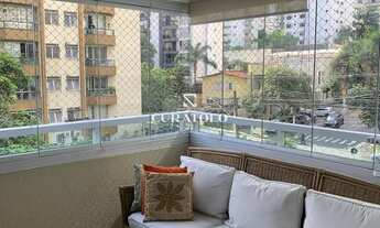 Imagem 5: Apartamento de alto padrão à venda, de 3 quartos/suítes, varanda e 3 vagas no Campo Belo