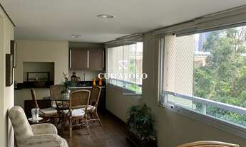 Imagem 1: Apartamento de alto padrão à venda, de 3 quartos/suítes, varanda e 3 vagas no Campo Belo