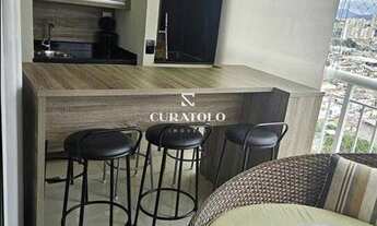 Imagem 4: Conheça esse lindo apartamento no Imirim, de 89 m², com 2 quartos, varanda gourmet e 2 vag