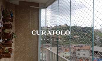 Imagem 4: Apartamento com 3 dorms, suíte, varanda, 2 vagas e lazer completo - Taboão, Diadema