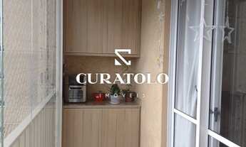 Imagem 3: Apartamento com 3 dorms, suíte, varanda, 2 vagas e lazer completo - Taboão, Diadema