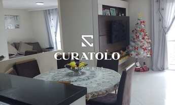 Imagem 2: Apartamento com 3 dorms, suíte, varanda, 2 vagas e lazer completo - Taboão, Diadema